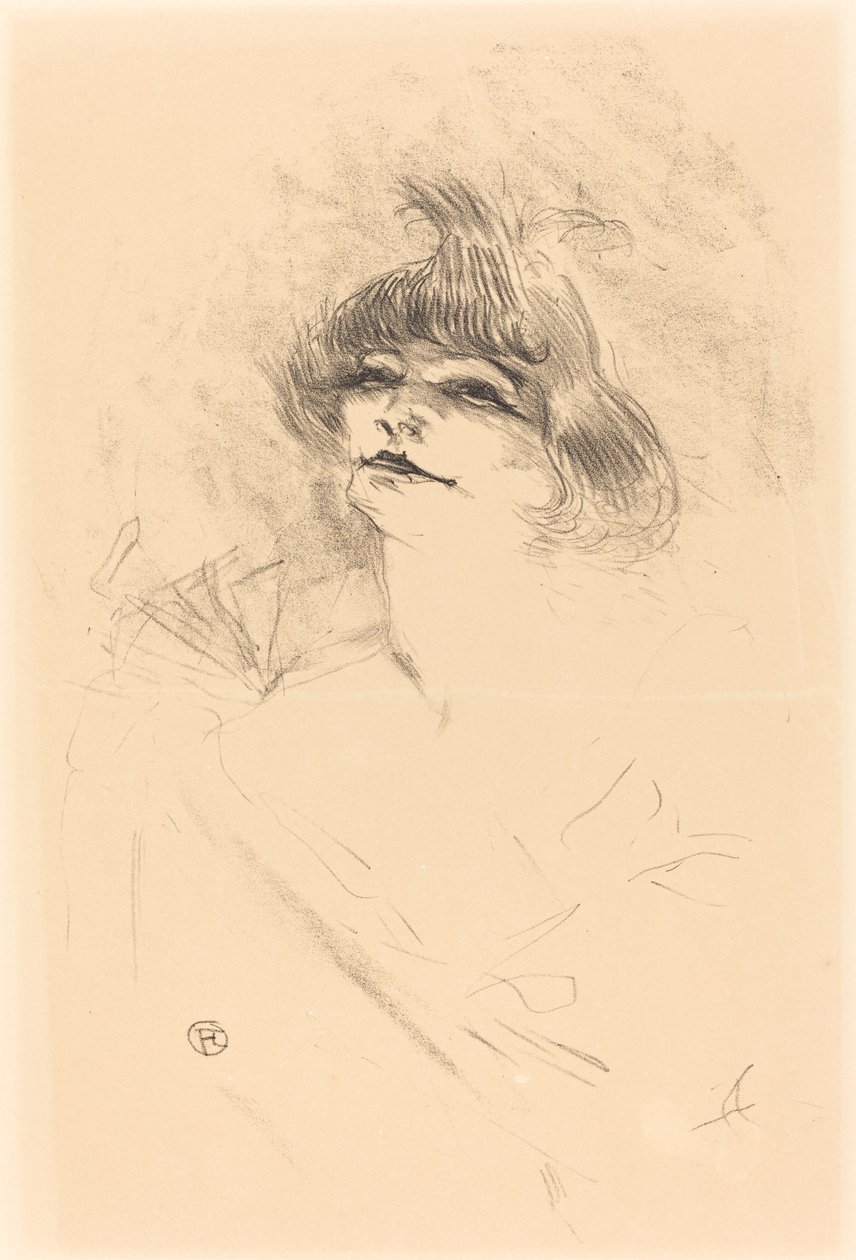 Polaire da Henri de Toulouse Lautrec