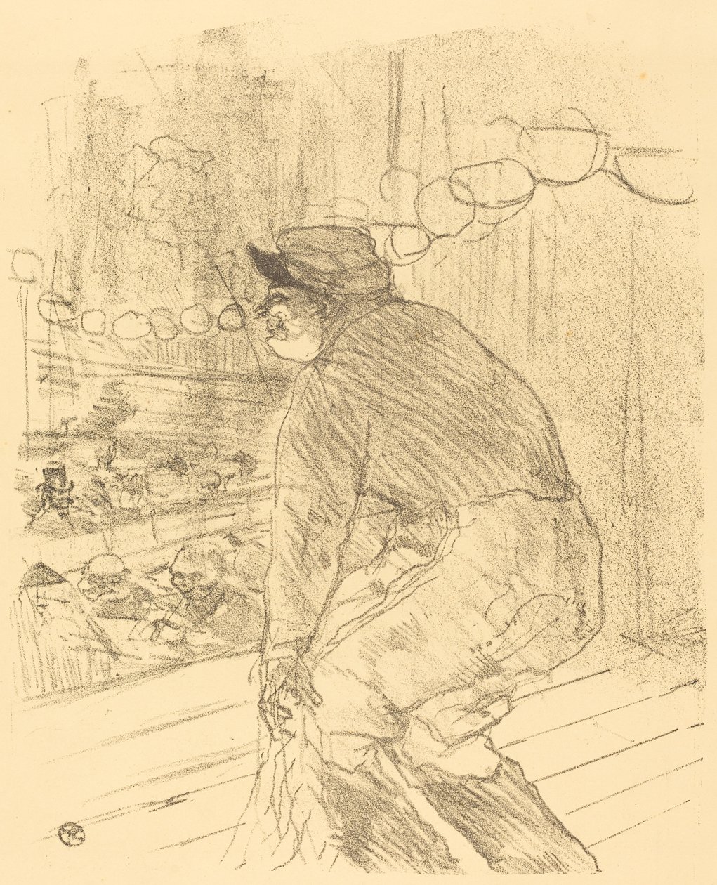 Polin da Henri de Toulouse Lautrec