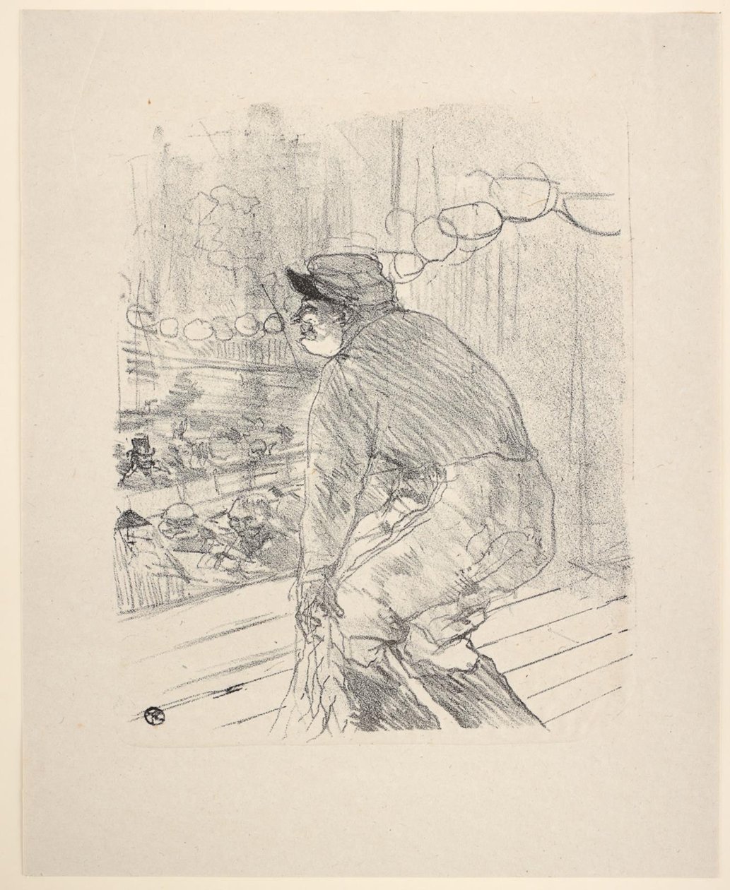 Polin da Henri de Toulouse Lautrec