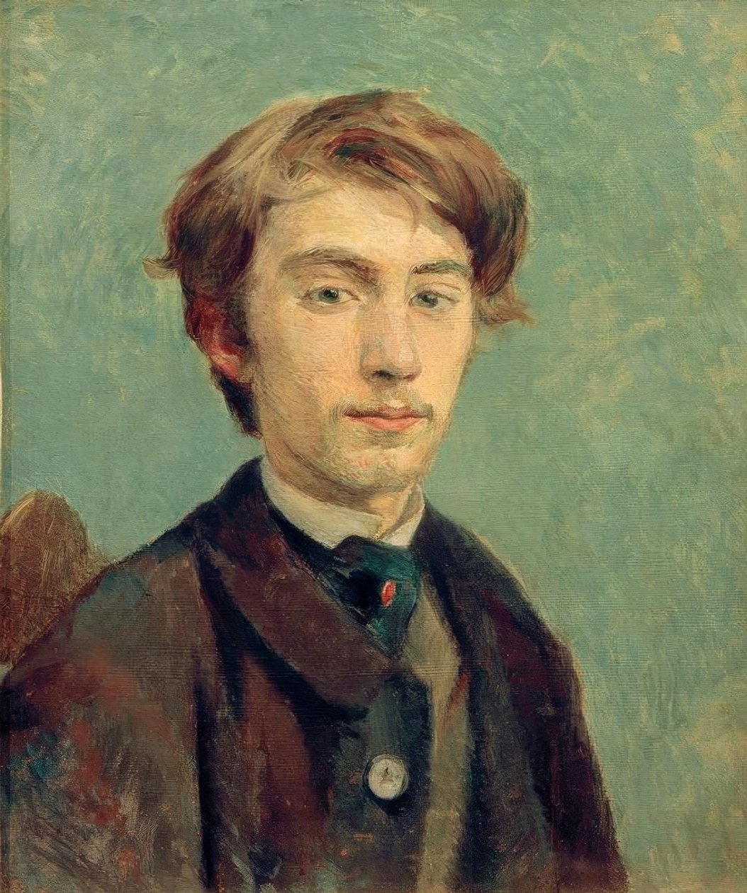 Ritratto di Émile Bernard da Henri de Toulouse Lautrec