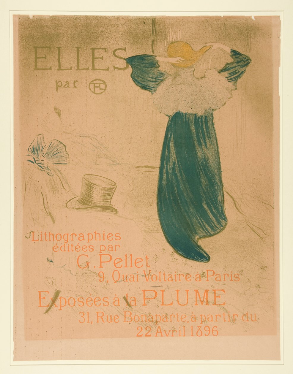 Poster di Frontespizio per da Henri de Toulouse Lautrec