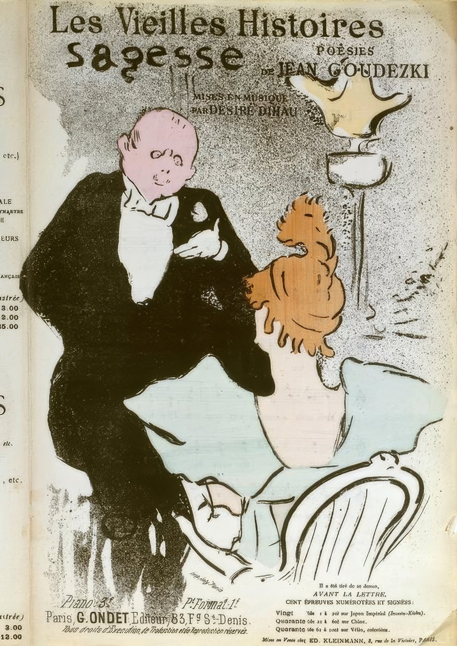 Saggezza da Henri de Toulouse Lautrec