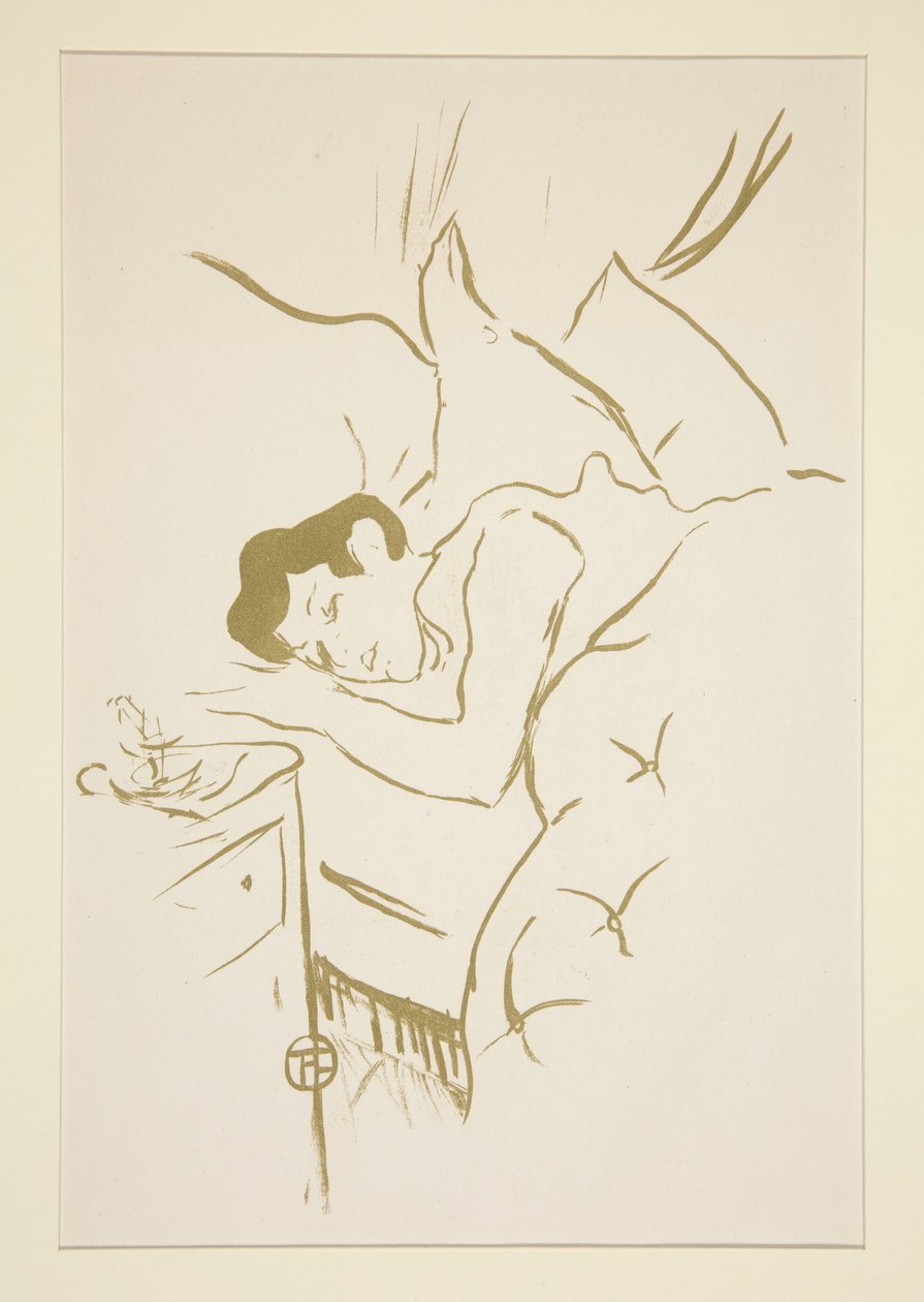 Ta bouche da Henri de Toulouse Lautrec