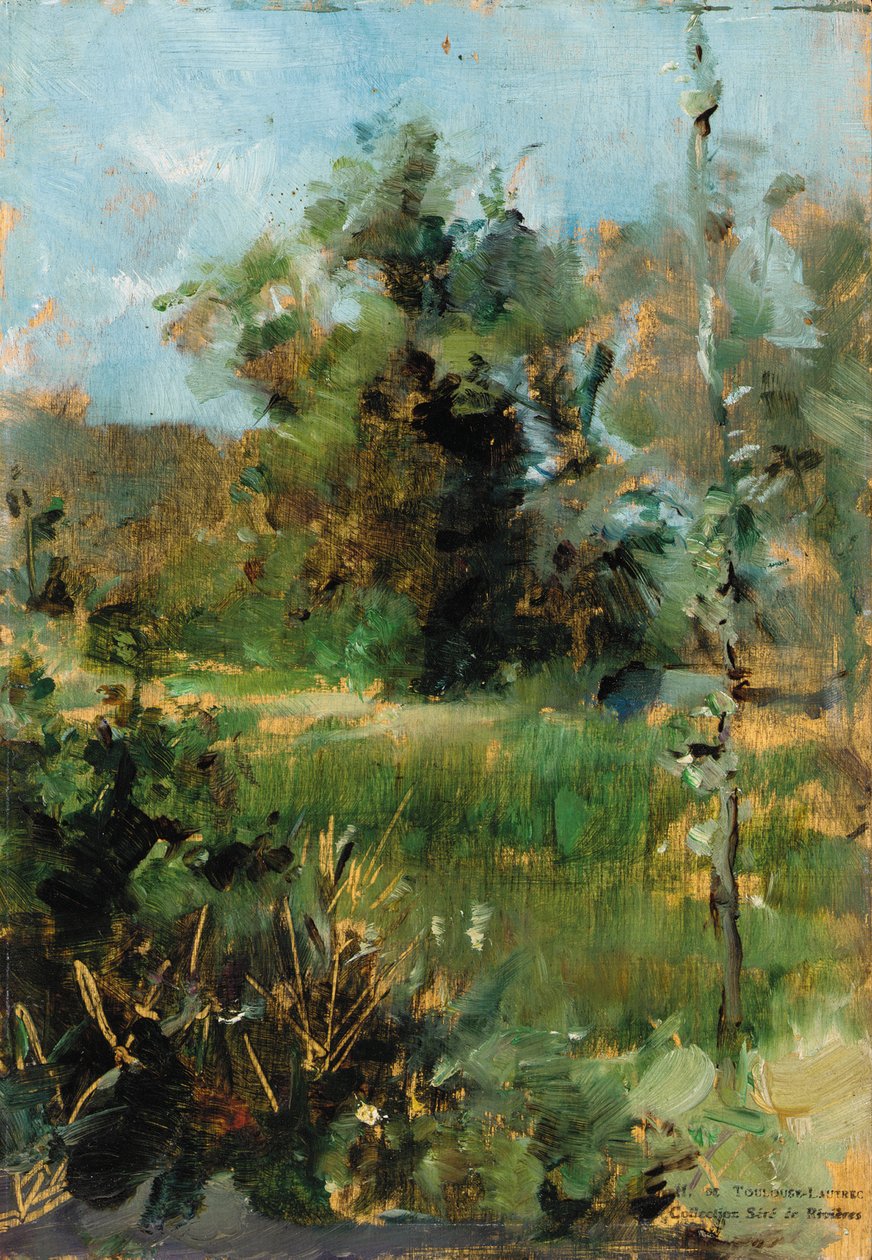 La radura da Henri de Toulouse Lautrec