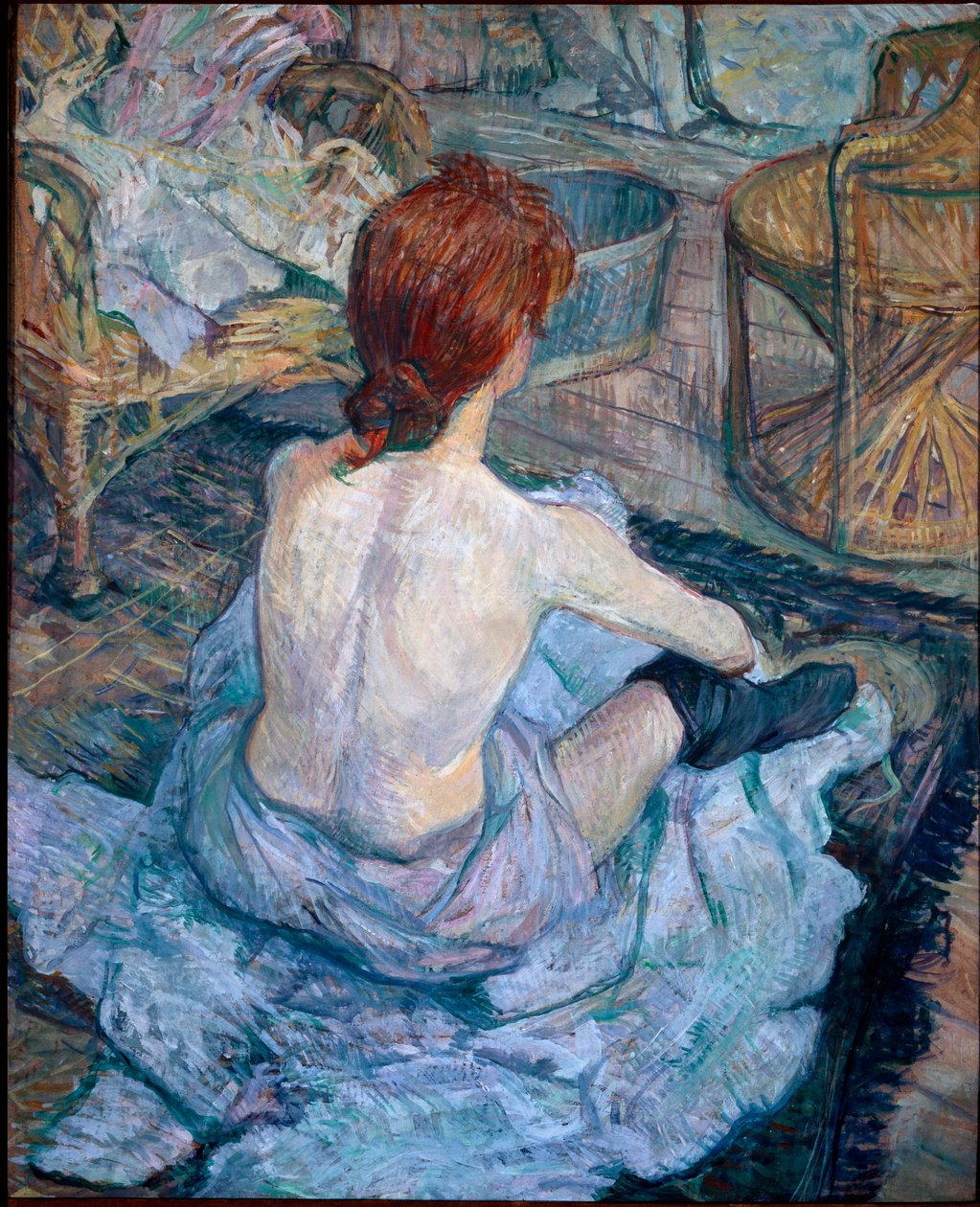 La toilette da Henri de Toulouse Lautrec