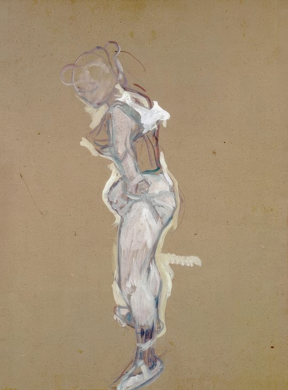 Trapezista da Henri de Toulouse Lautrec