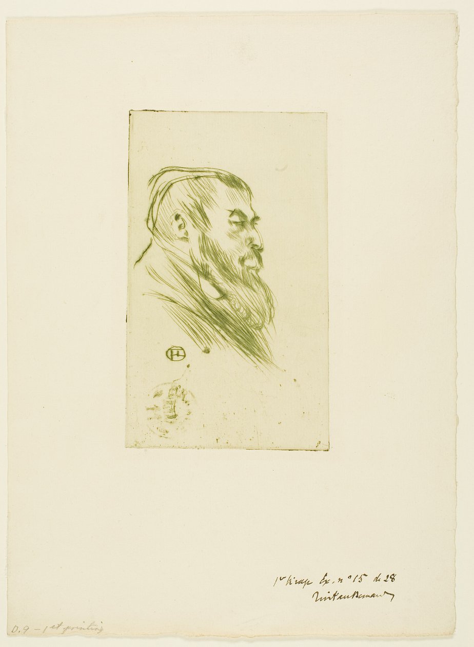 Tristan Bernard da Henri de Toulouse Lautrec