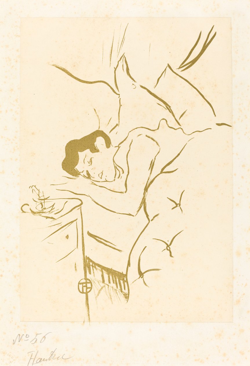 La tua bocca da Henri de Toulouse Lautrec