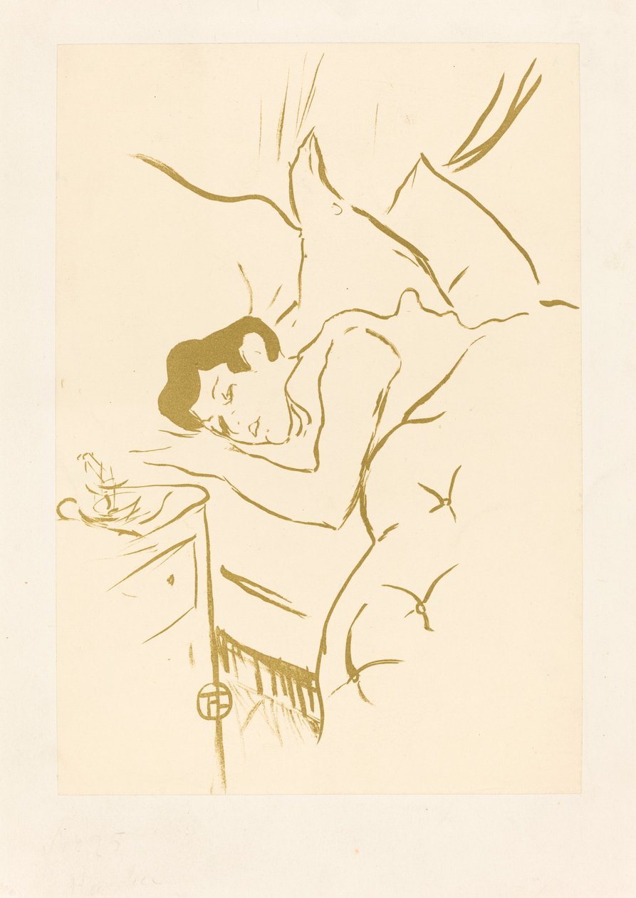 La tua bocca da Henri de Toulouse Lautrec