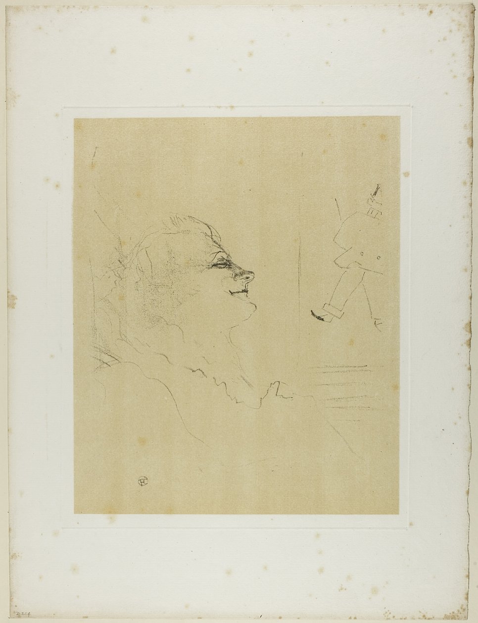 Yvette Guilbert—Pessima, da Yvette Guilbert da Henri de Toulouse Lautrec