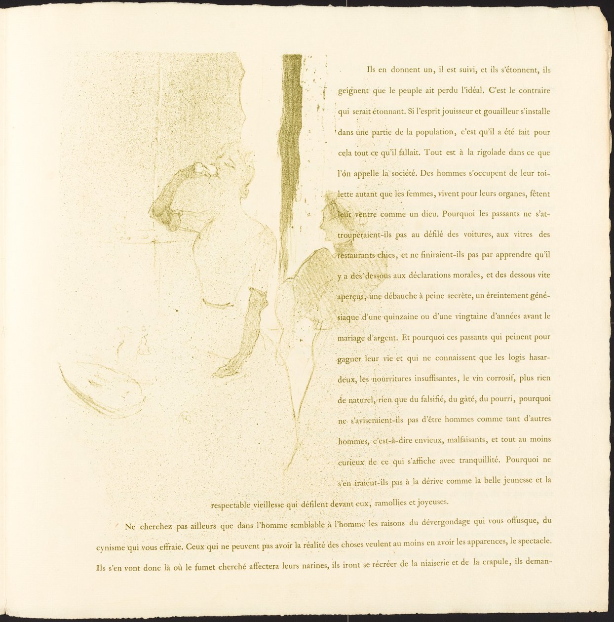 Yvette Guilbert da Henri de Toulouse Lautrec