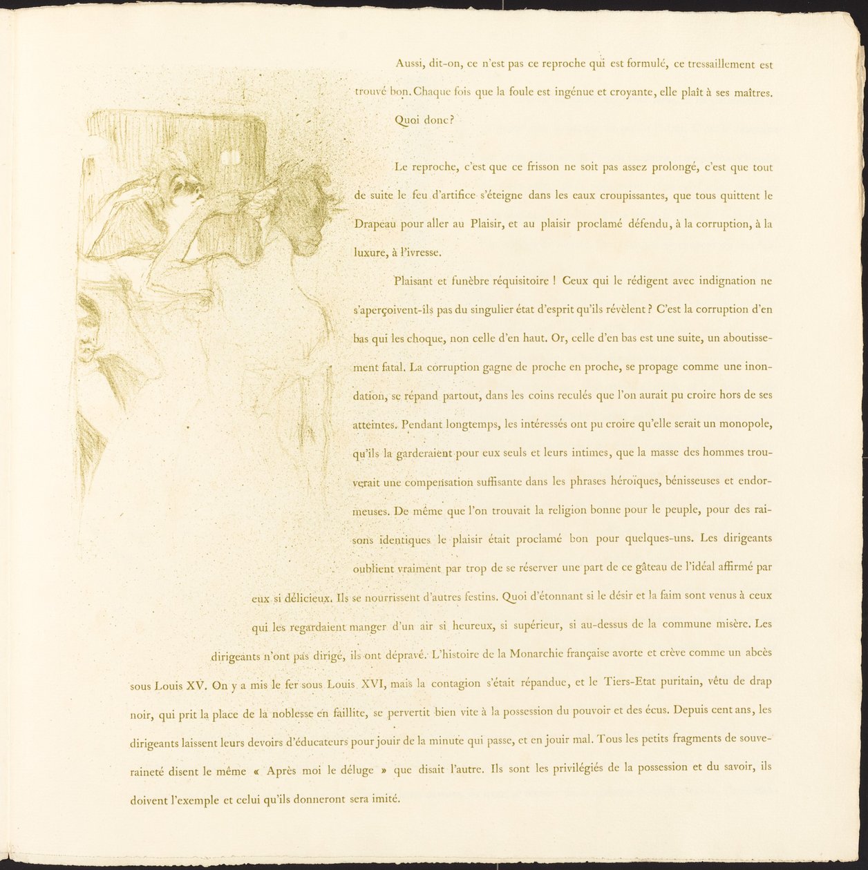 Yvette Guilbert da Henri de Toulouse Lautrec