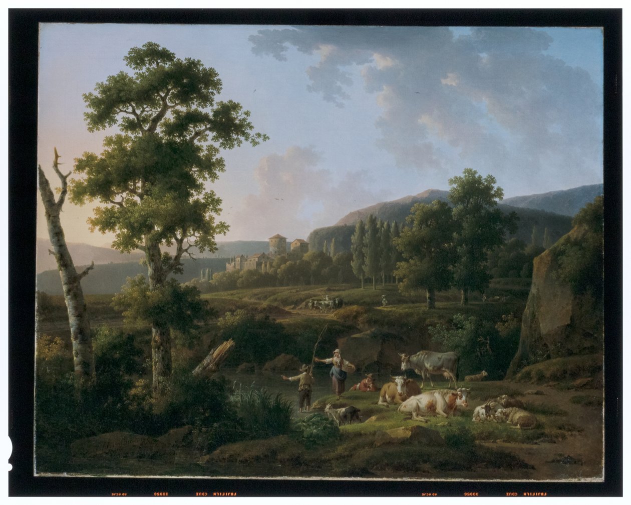 Una coppia di paesaggi da Henricus Josephus Antoniessen