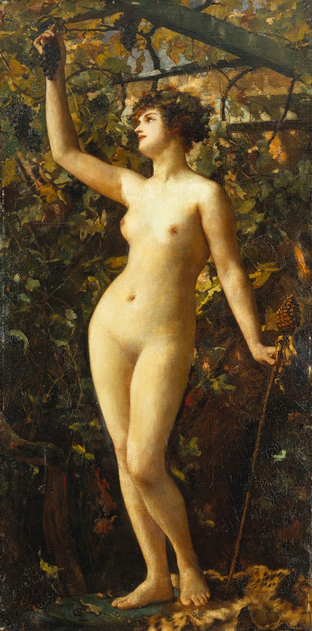 Una Baccante da Henrietta Rae