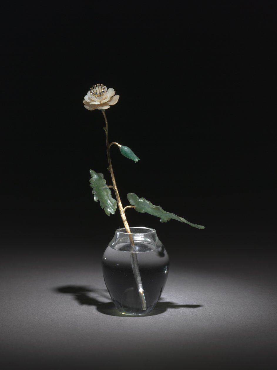 Fiore Bianco, ditta di Peter Carl Fabergé da Henrik Wigstrom