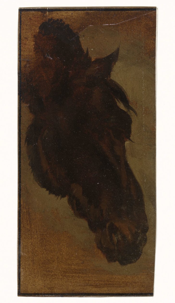 Testa di cavallo da Henriëtte Ronner