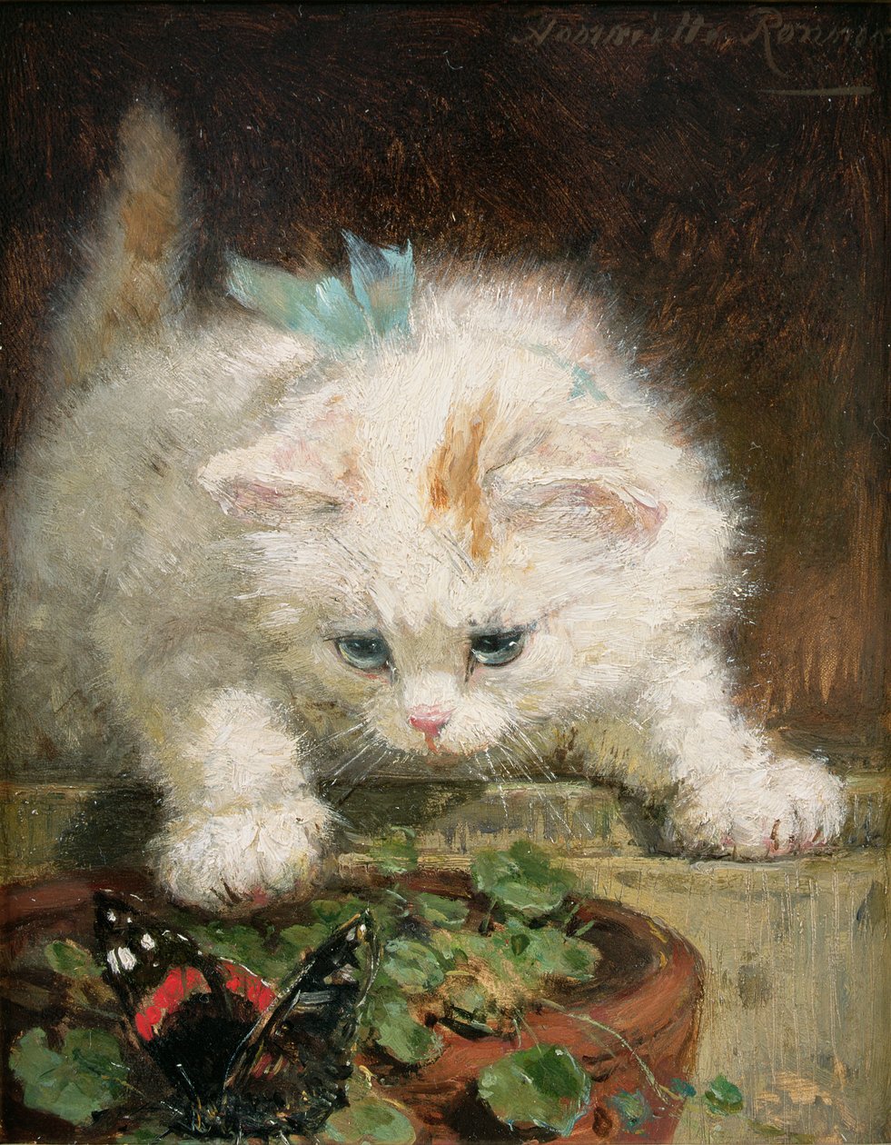 Tentazione da Henriëtte Ronner Knip
