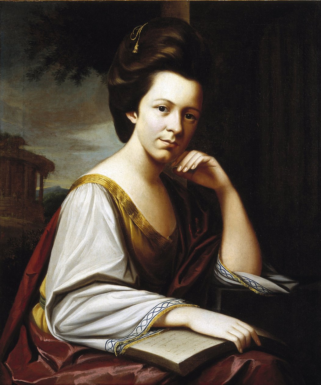 Mrs. Charles Cotesworth Pinckney (Sarah Middleton) da Henry Benbridge