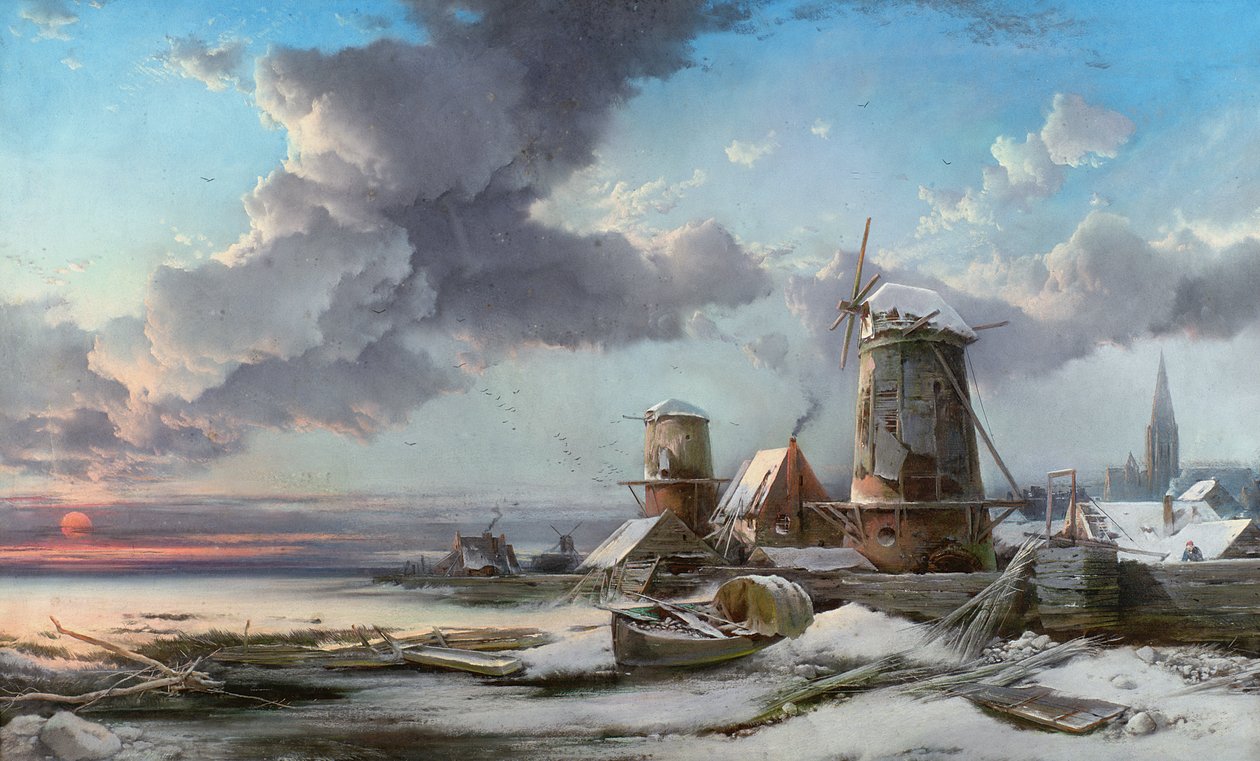 Alba gelida, Leiden da Henry Bright