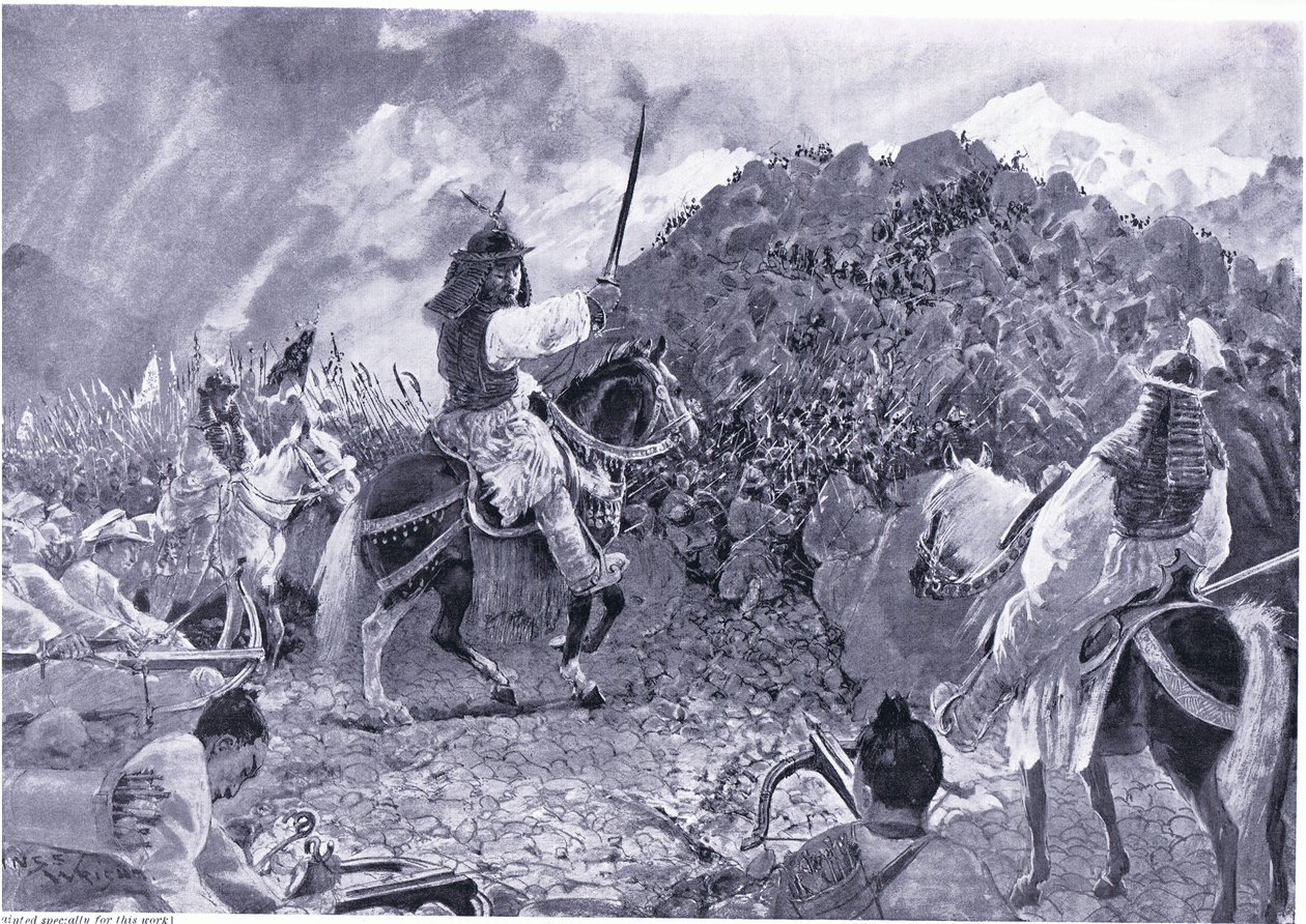 Incursioni sulle tribù selvagge 99 a.C. da Henry Charles Seppings Wright