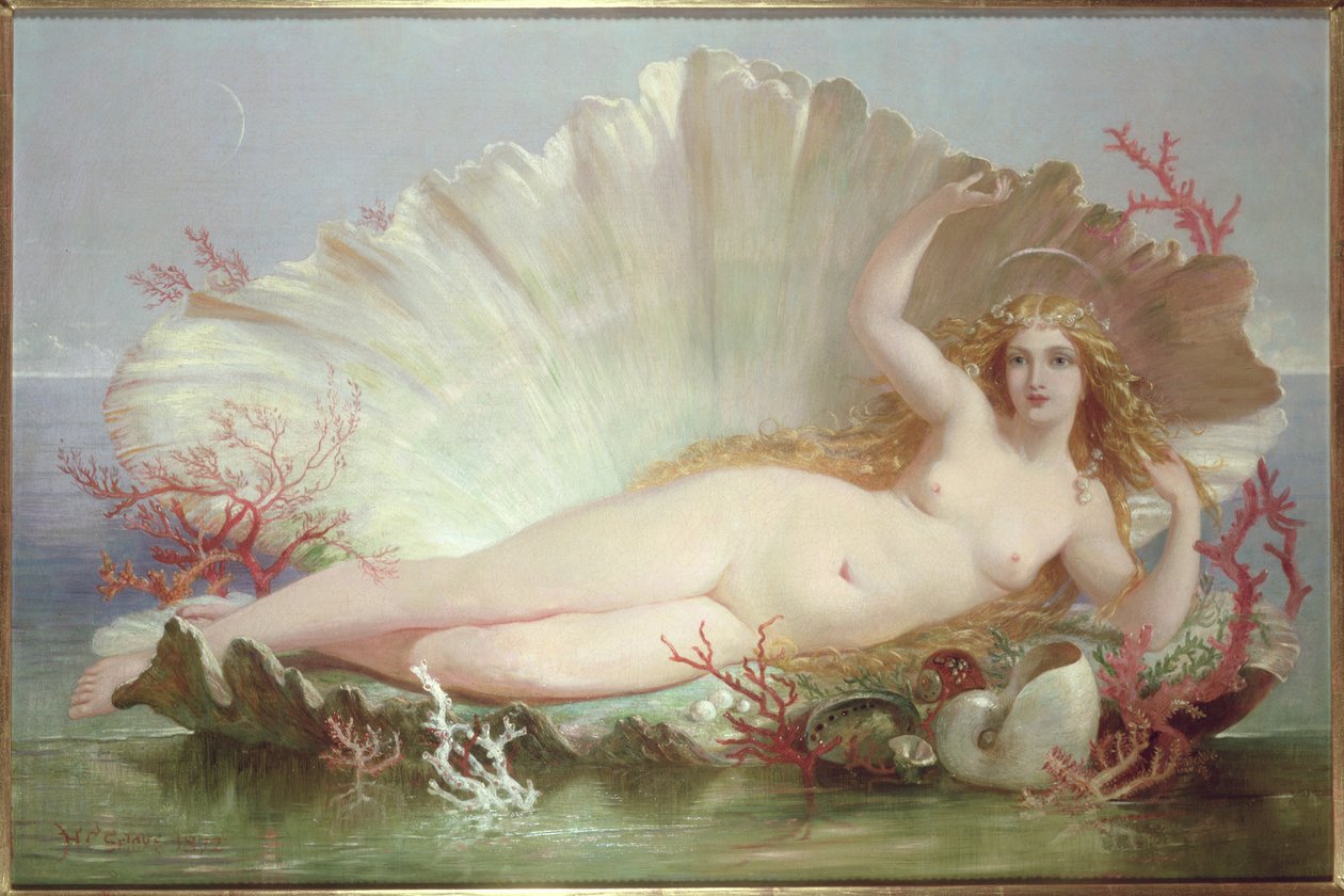 Venere, 1852 da Henry Courtney Selous