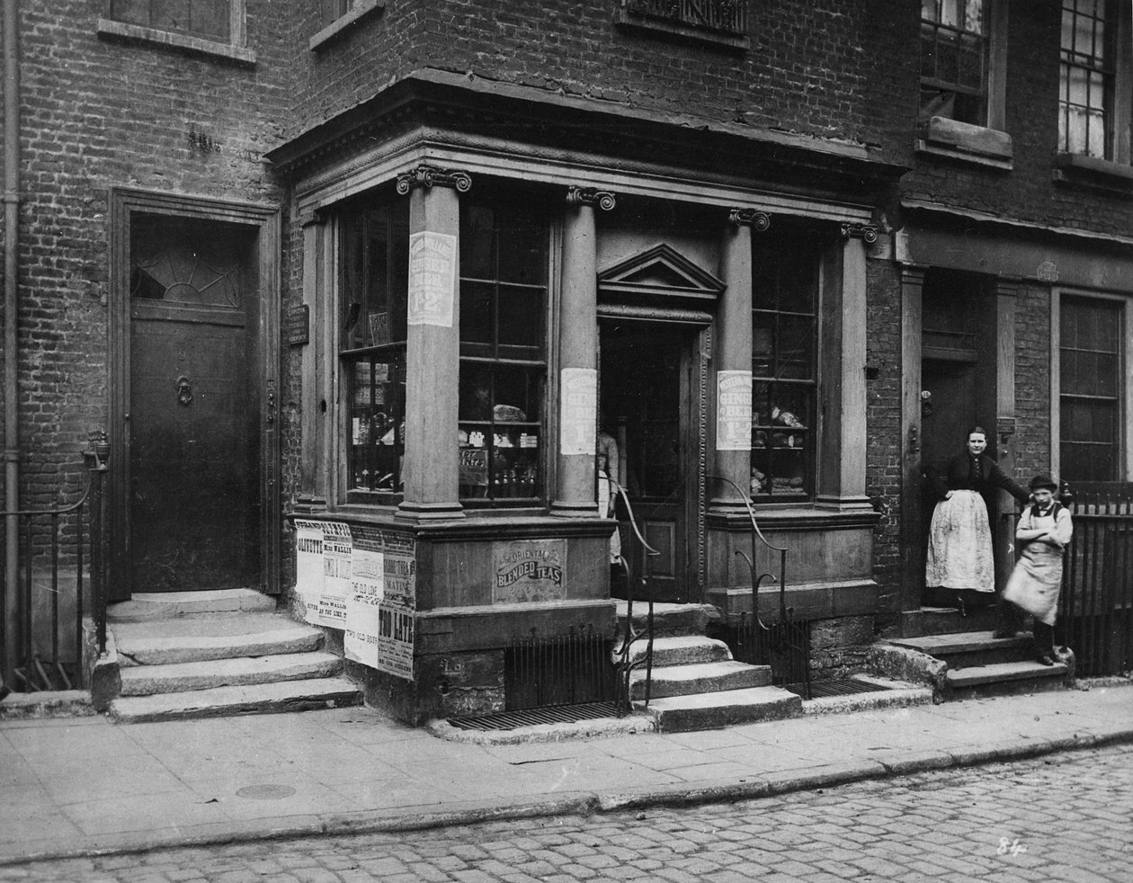 Negozio, Macclesfield Street da Henry Dixon