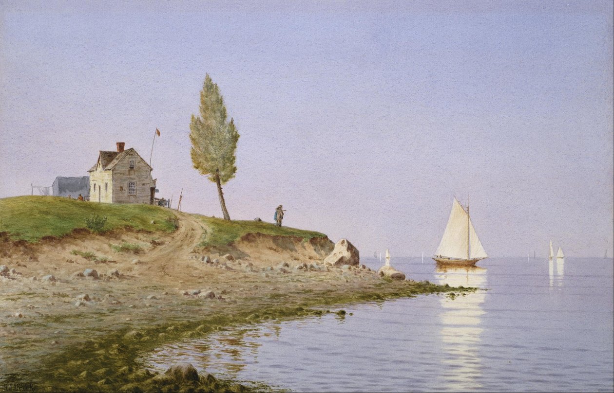 Un pomeriggio calmo, Long Island da Henry Farrer