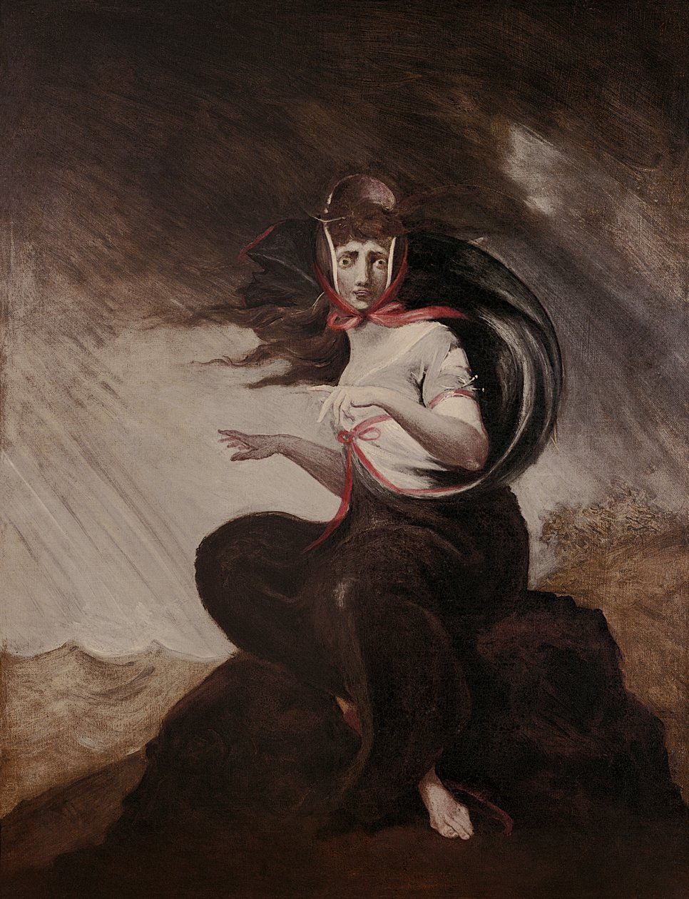 Kate pazza, 1806-07 da Johann Heinrich Füssli