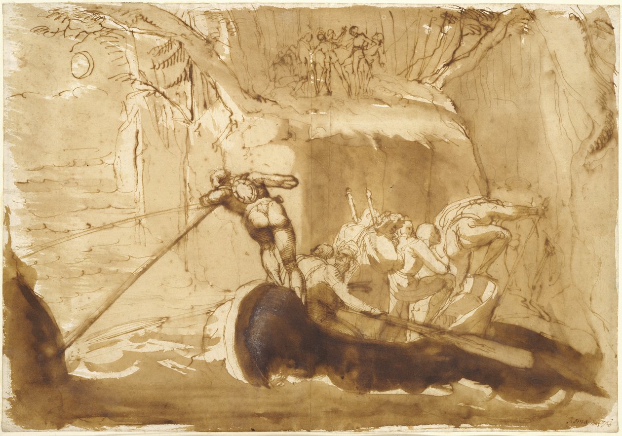 I Confederati che arrivano al Rutli da Johann Heinrich Füssli