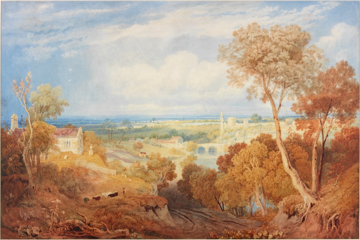 Castello di Barnard da Henry Gastineau
