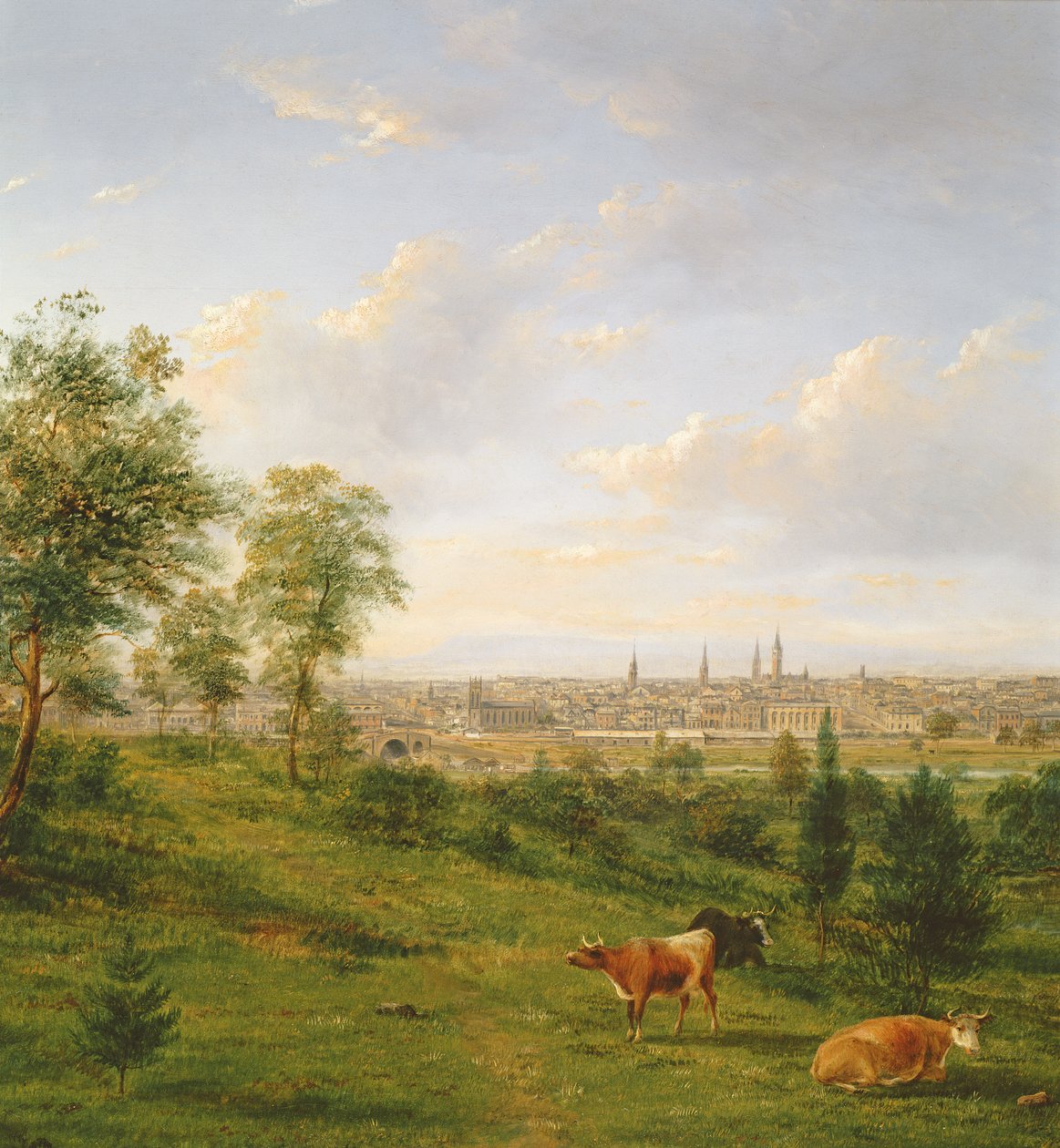 Veduta di Melbourne da Henry Gritten