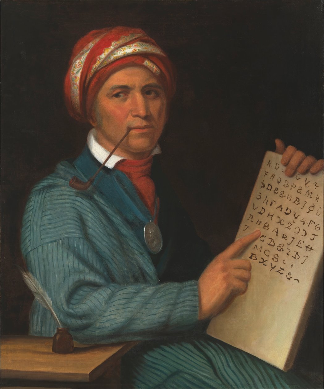 Sequoyah da Henry Inman