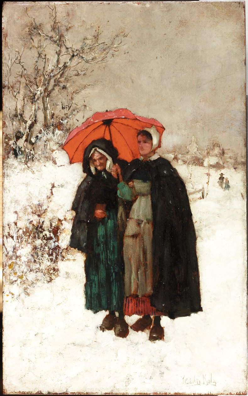 Mattina di Natale, c.1900 da Henry John Yeend King