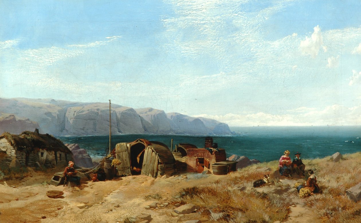 Arran, 1853 da Henry Jutsum