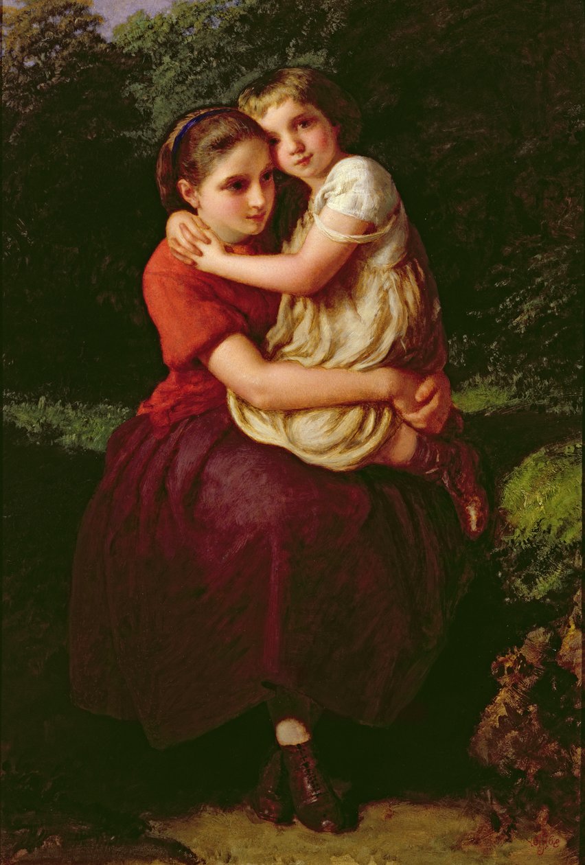 Sorelle, 1868 da Henry Lejeune