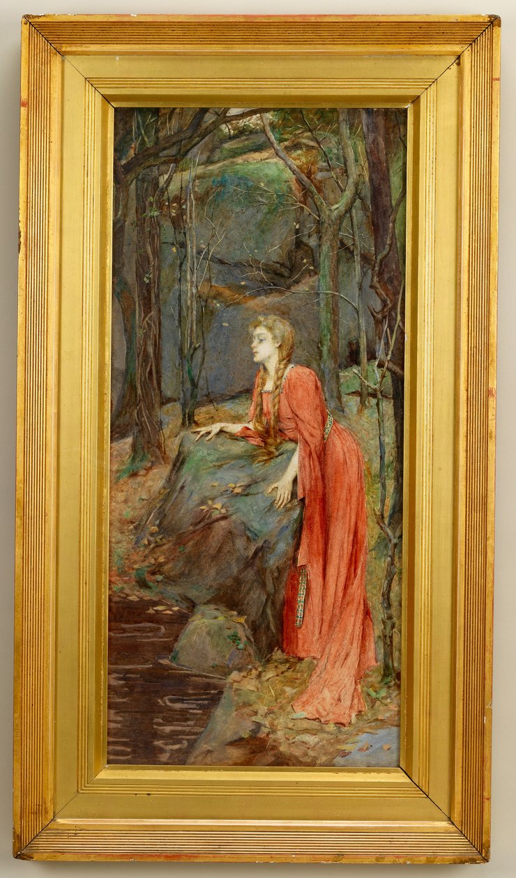 Melisande, 1900 da Henry Meynell Rheam