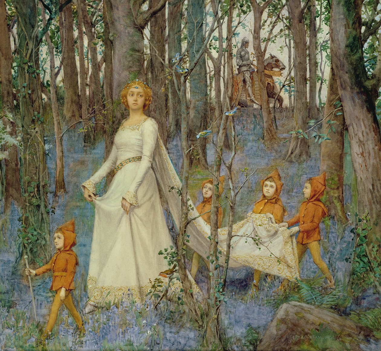 Il Bosco delle Fate da Henry Meynell Rheam