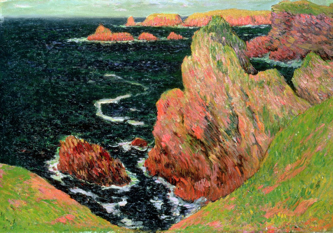 Belle Ile da Henry Moret