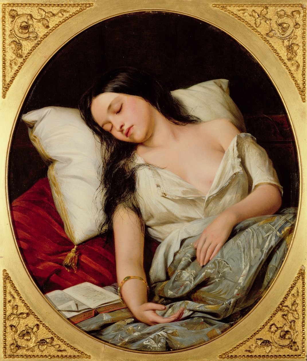 Sogni piacevoli, 1852 da Henry Nelson O