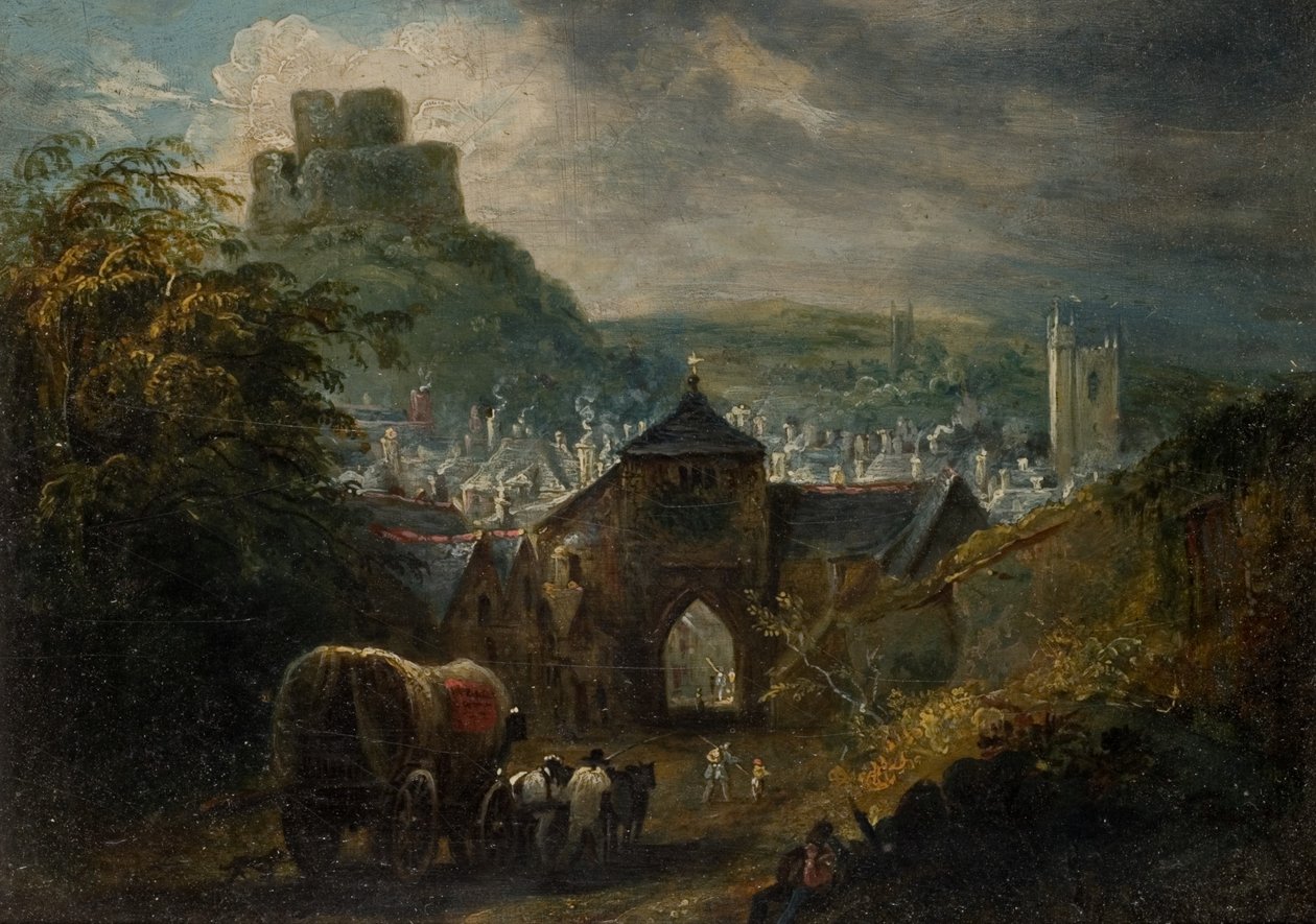 Glastonbury da Henry Perlee Parker
