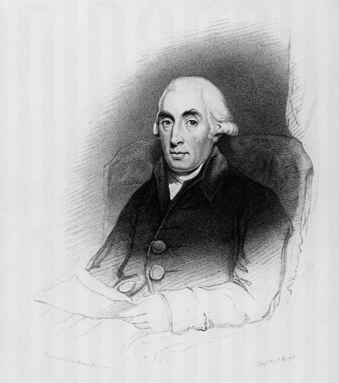 Ritratto di Joseph Black (1728-99) da Henry Raeburn