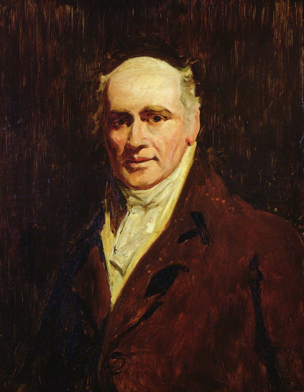 Ritratto di un uomo anziano da Henry Raeburn