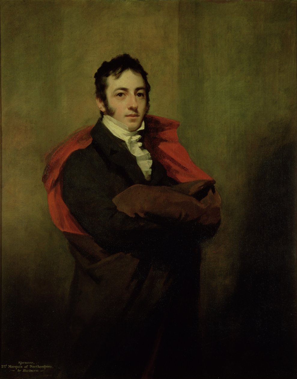 Spencer, 2° Marchese di Northampton, 1821 da Henry Raeburn