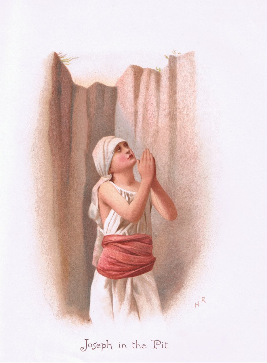 Giuseppe nella fossa da Henry Ryland