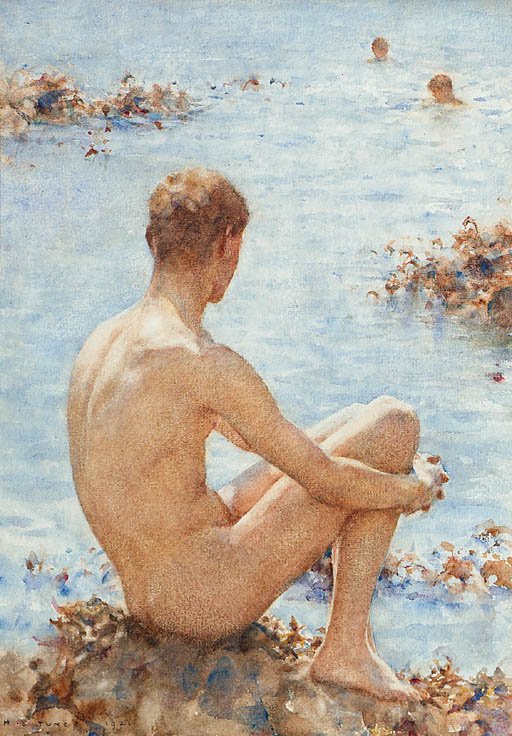 Una vacanza da Henry Scott Tuke
