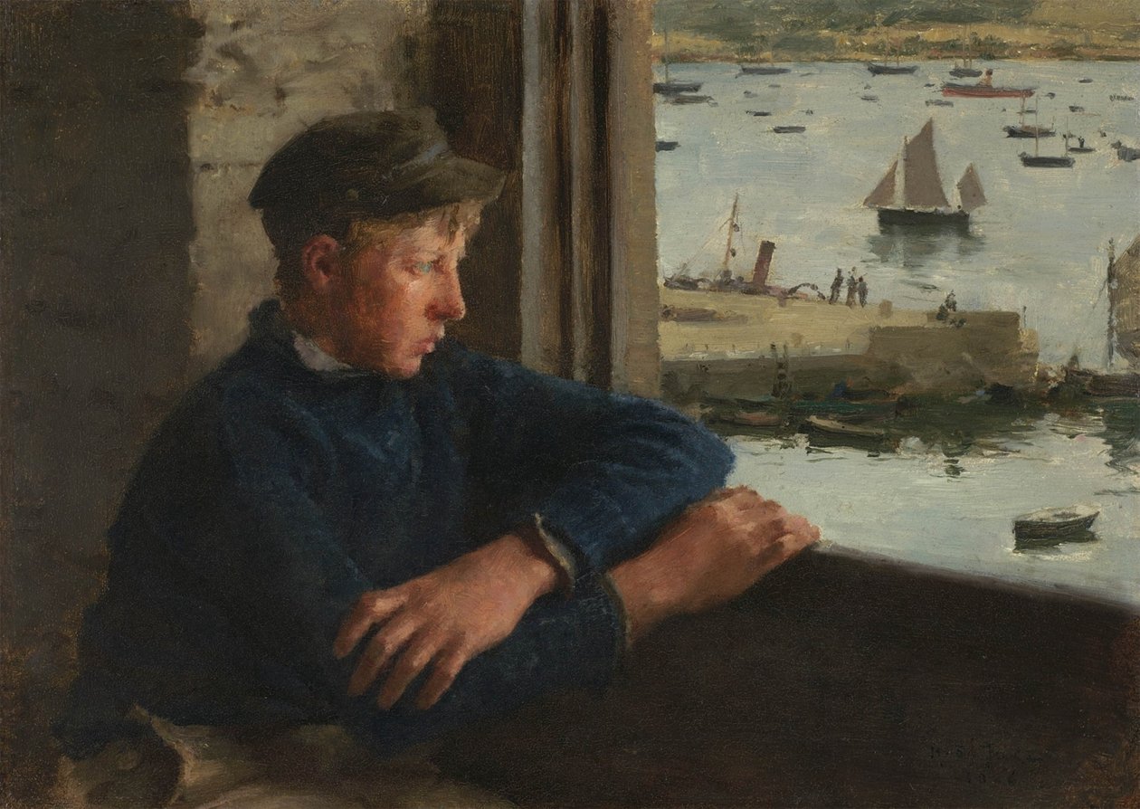 Il vedetta da Henry Scott Tuke