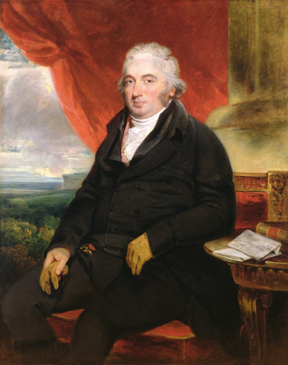 Ritratto di John Fuller (1757-1834) da Henry Singleton