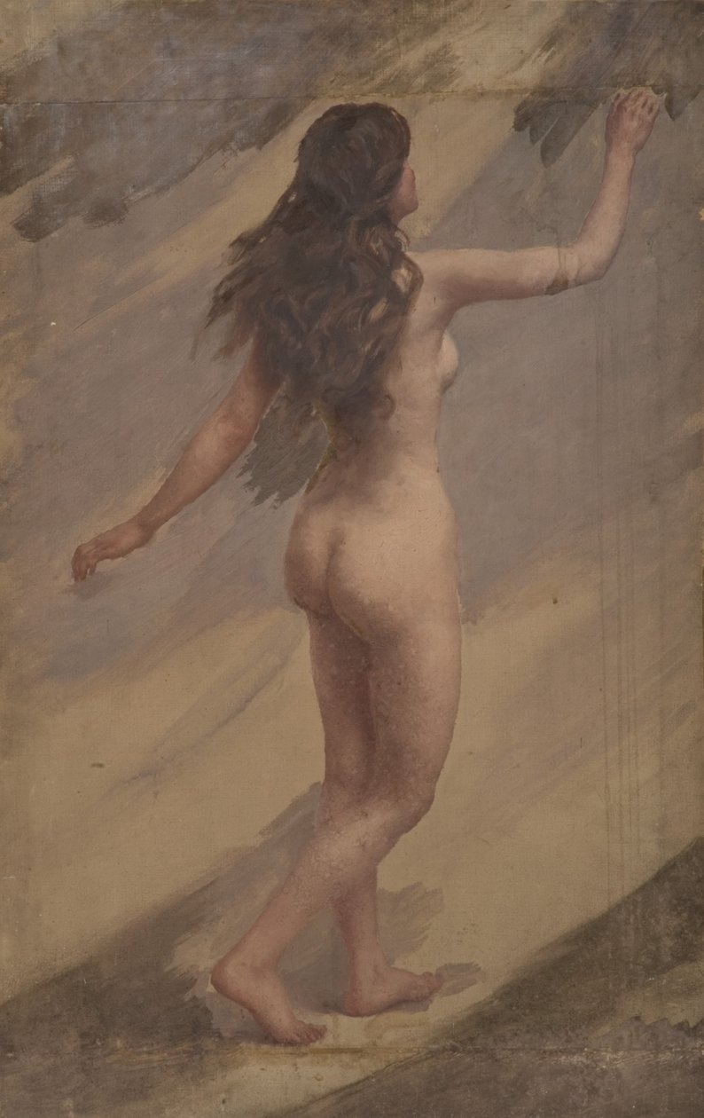 Figura femminile nuda da Henry Straker