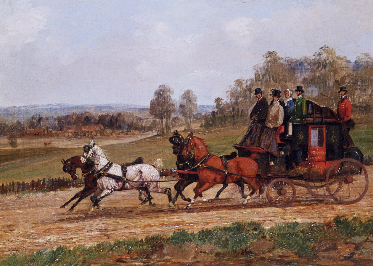 Scena di carrozza da Henry Thomas Alken
