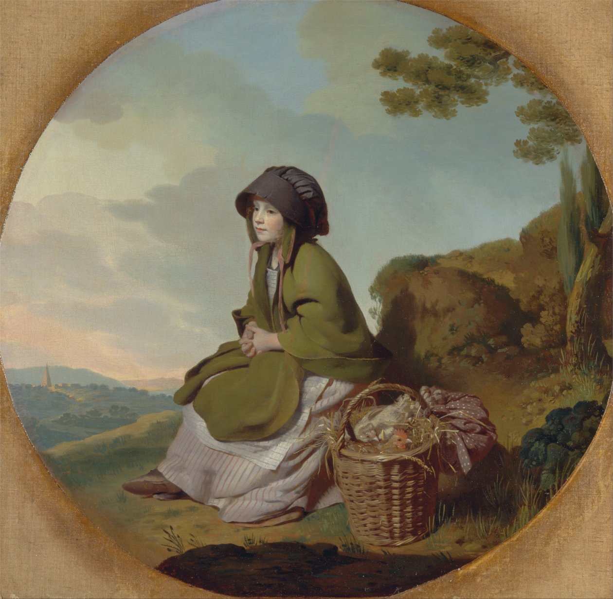 La ragazza del mercato da Henry Walton